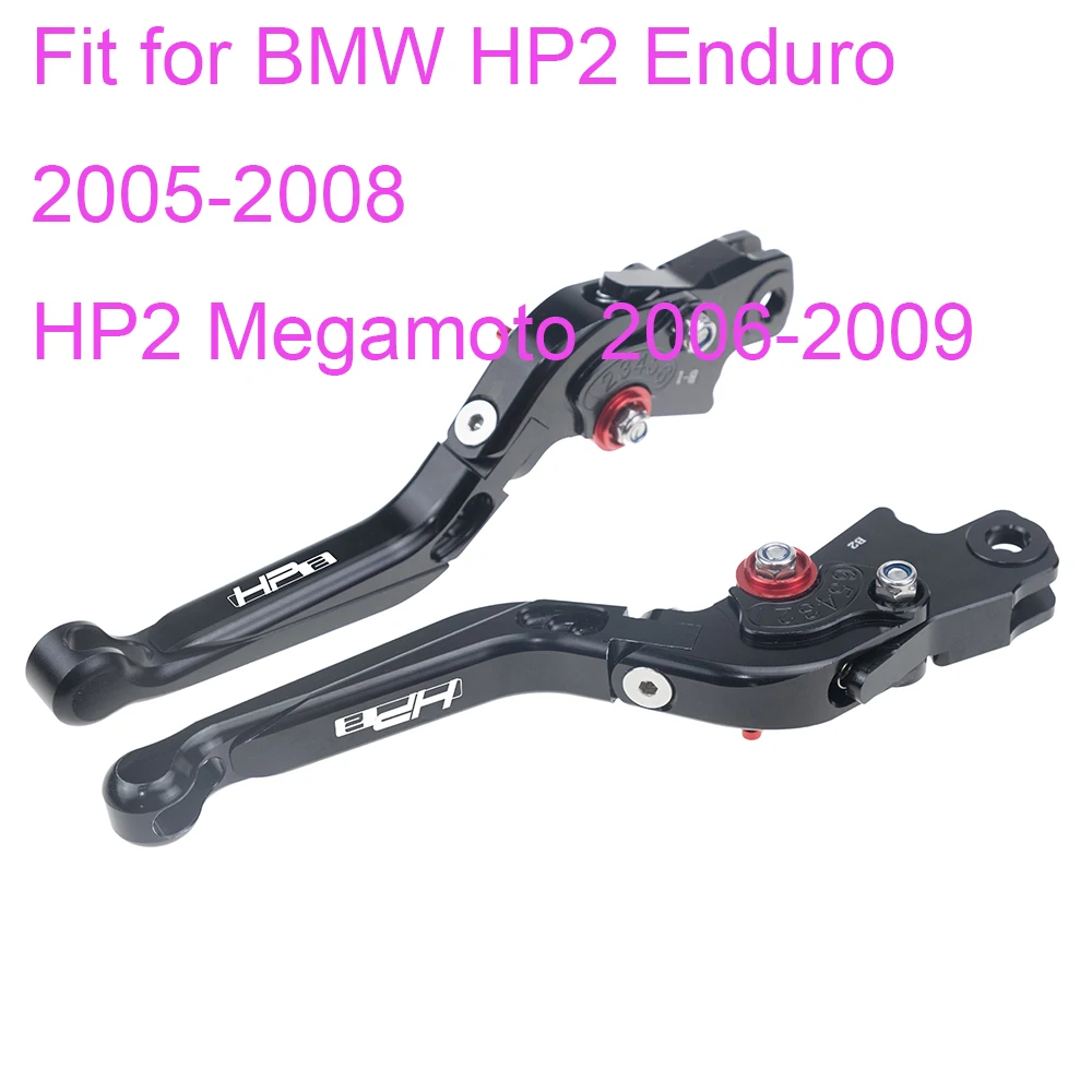 KODASKIN Ľavej a Pravej Skladacie Rozšíriteľný Brzdové Páčky Spojky pre BMW HP2 Enduro 2005-2008 HP2 Megamoto 2006-2009