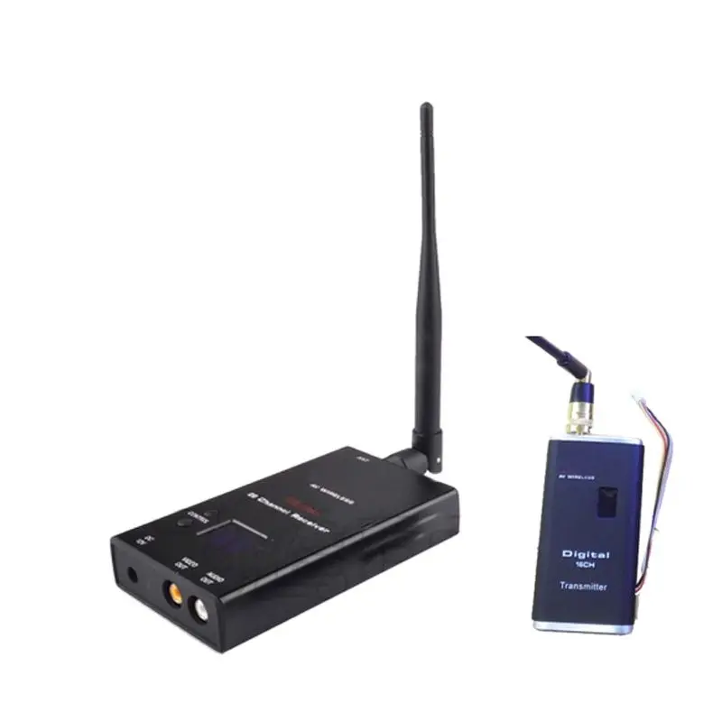 1.5 W 16ch Bezdrôtový Vysielač S 0,9-1,3 Ghz Drone Obrázok Vysielač FPV Video Audio Vysielací Prijímač AV Odosielateľa