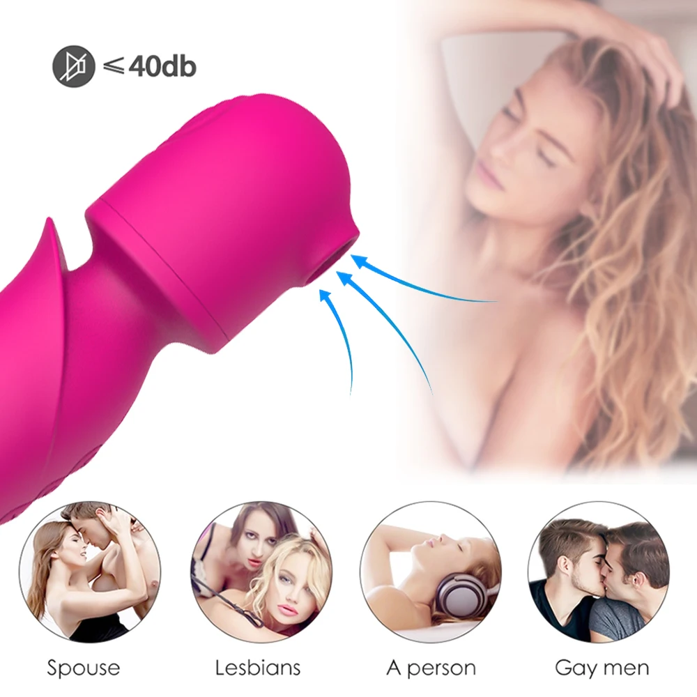 Pošvy Sania Vibrátor G-Spot Vibrátor Orálny Sex hračky Análny Stimulátor Klitorisu Erotické vibrátory sexuálnu Hračku pre Ženy, Ženské Masturbator