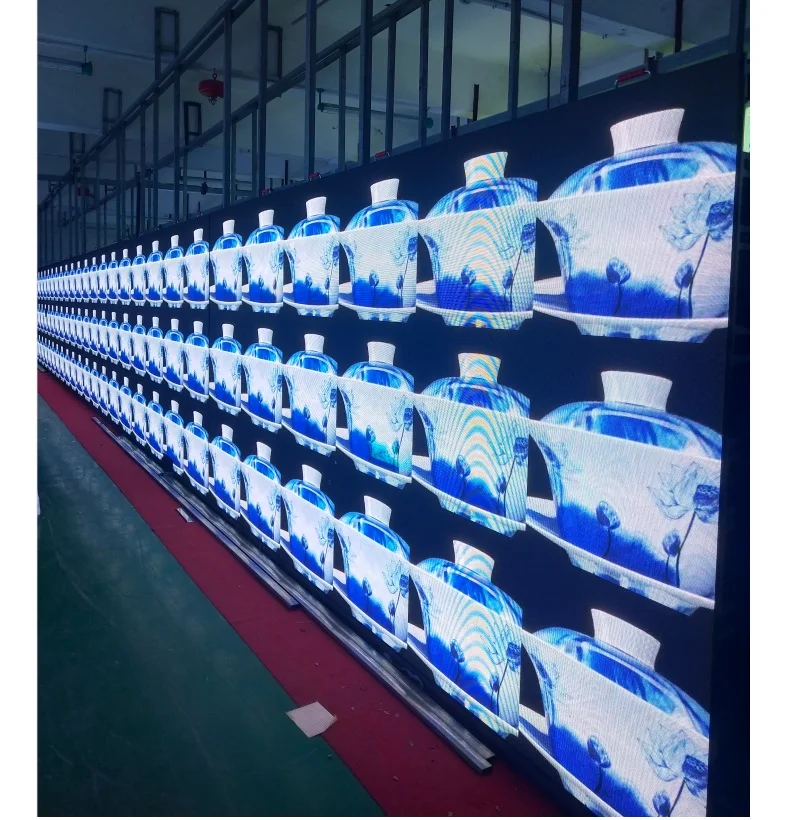 High Definition LED, Video Wall Screen P2.5 Predné Maintance Krytý Vonkajší LED Displej