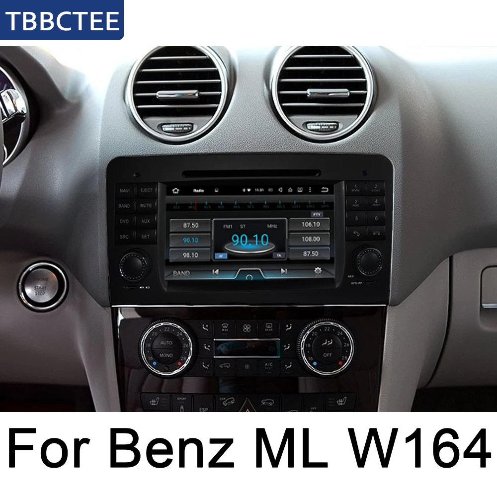 Pre Mercedes Benz ML Triedy W164 2005~2012 NTG Android Car Multimedia Player, Rádio, GPS Navigáciu, Autoaudio, BT, WiFi,